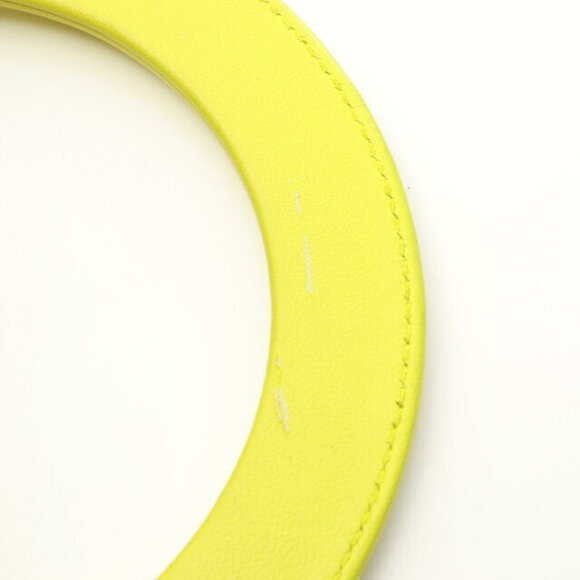 Dior Lady Dior Cannage Leather Handbag Pink Yellow Blue - Picture 5 of 8